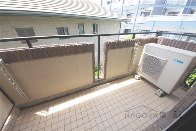 コート八事石坂 ベランダ