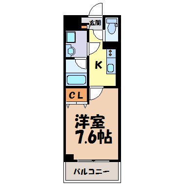 IE新栄 間取り図