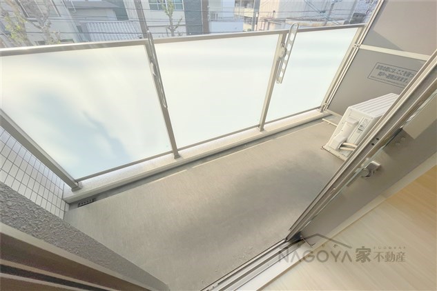 IE新栄 ベランダ