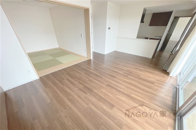 ルシェット白川公園 リビング