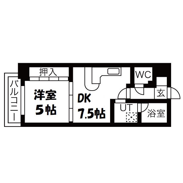 DOMUS21 間取り図