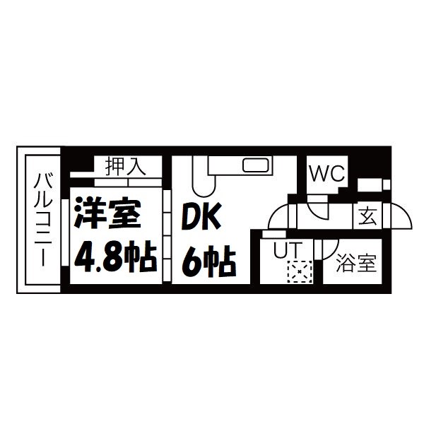 DOMUS21 間取り図
