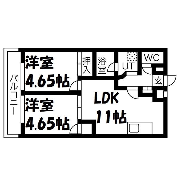 DOMUS21 間取り図