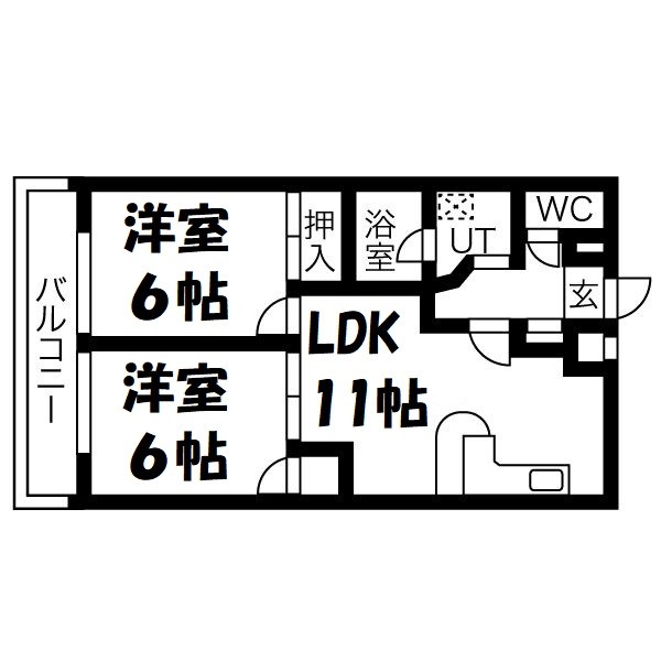 DOMUS21 間取り図