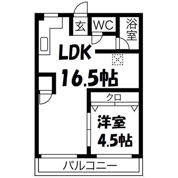 万長ビル 間取り図