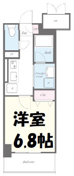 サクシード大曽根 間取り図