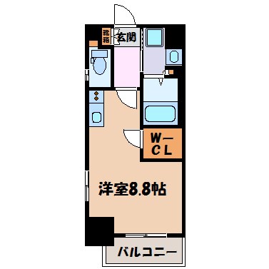 エステムプラザ名古屋丸の内 間取り図