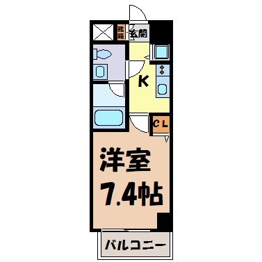 カレント新栄 間取り