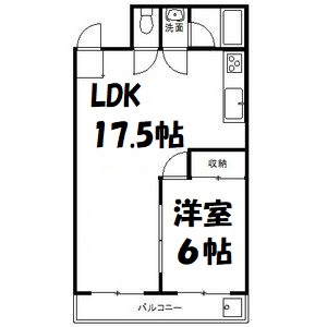 第3和光ビル 間取り図