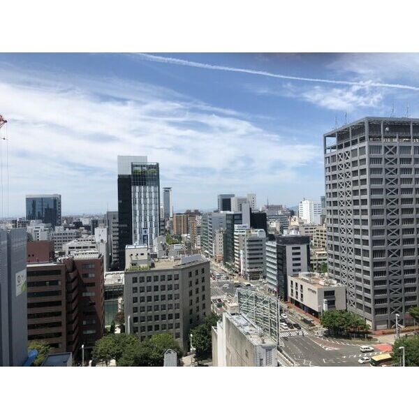 グランドメゾン御園座タワー ベランダ