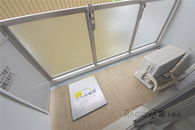 エスプレイス上前津レガシー ベランダ