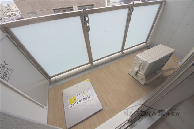 エスプレイス上前津レガシー ベランダ