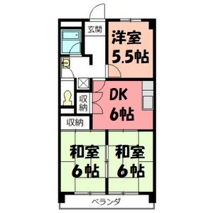 川口ビル 間取り図