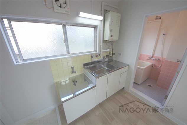 第２加納マンション キッチン