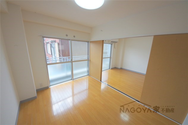 第２加納マンション ベッドルーム