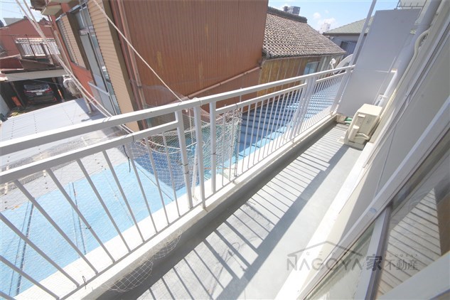 第２加納マンション ベランダ