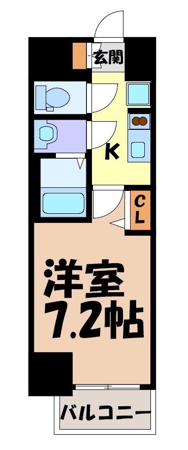 メイクス城西レジデンス 間取り図