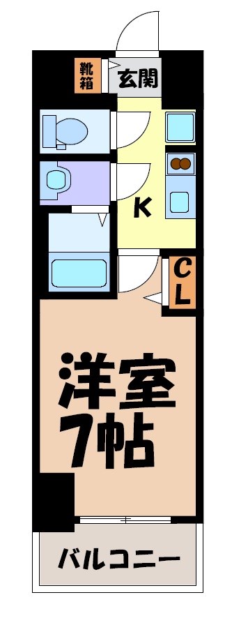 メイクス城西レジデンス 間取り図