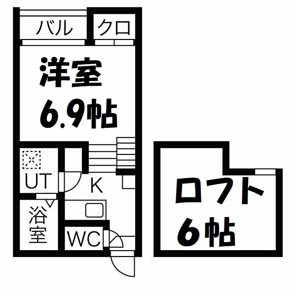 stage西日置 間取り図