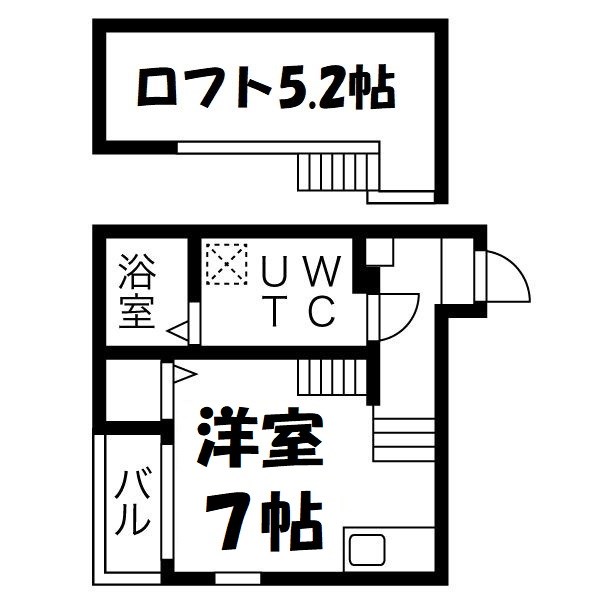 エスポワール車道 間取り図