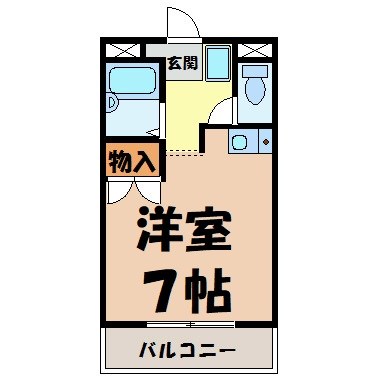 ドール新栄 間取り図