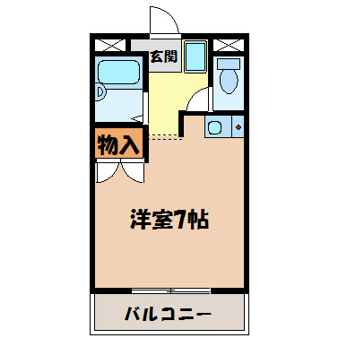 ドール新栄 間取り図