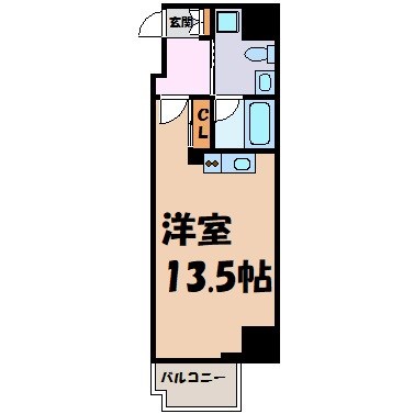 アーデン東別院 間取り図