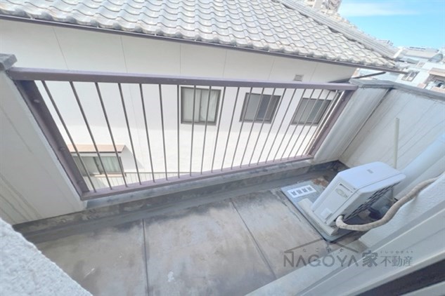 メゾン吹上 ベランダ