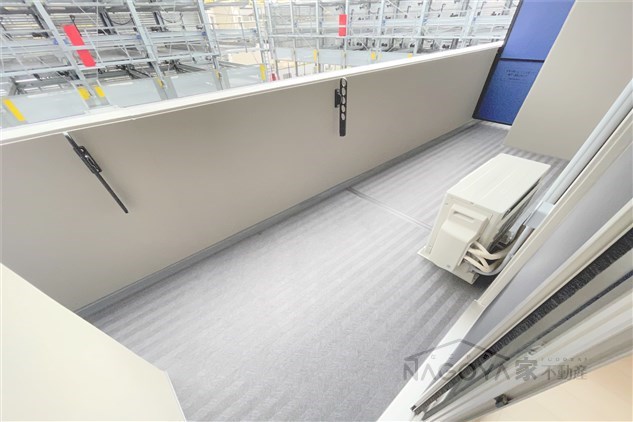 S-RESIDENCE茶屋ヶ坂East ベランダ