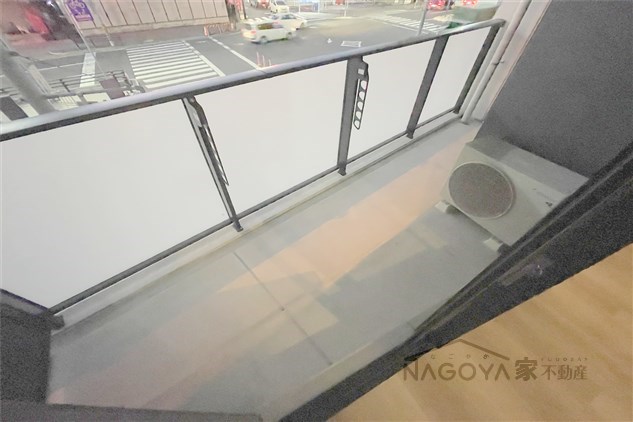 S-RESIDENCE浅間町 ベランダ