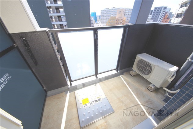 アステリ鶴舞テーセラ ベランダ