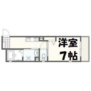 ラコルタブローン 間取り図