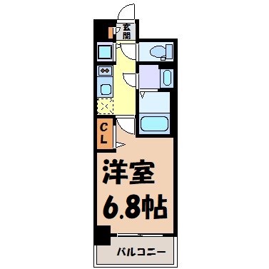 プレサンス千種アイル 間取り図