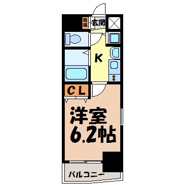 プレサンス桜通アベニュー 間取り