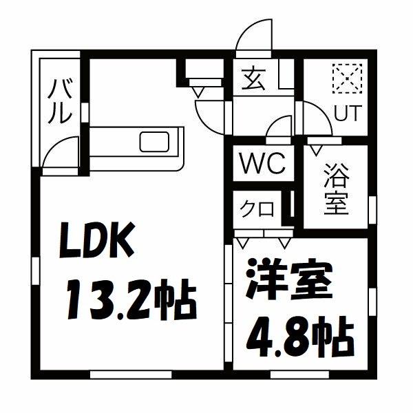 ロイヤルフォレスト 間取り図