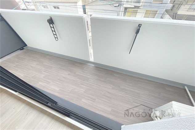 GRANDUKE千代田regaria ベランダ