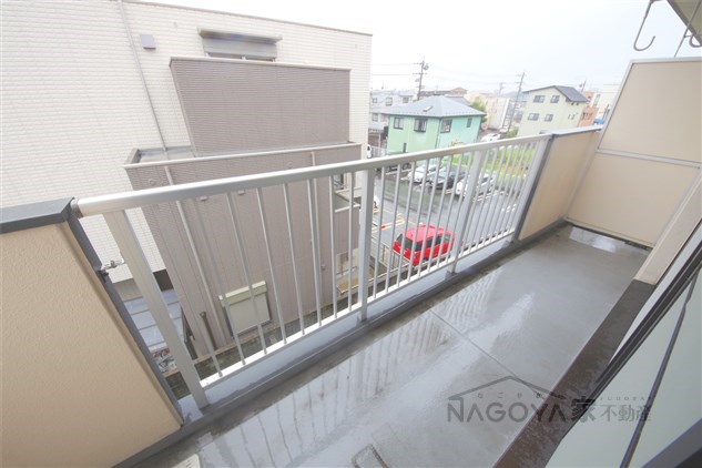 英ハイツ ベランダ