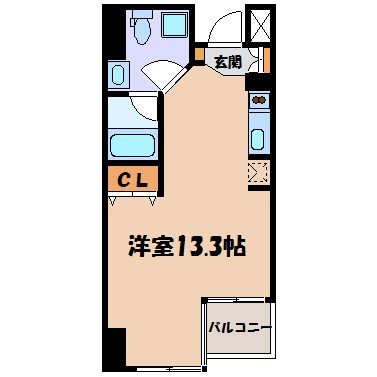 グラン・アベニュー栄 間取り図