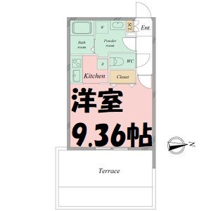 Branche城西 間取り図