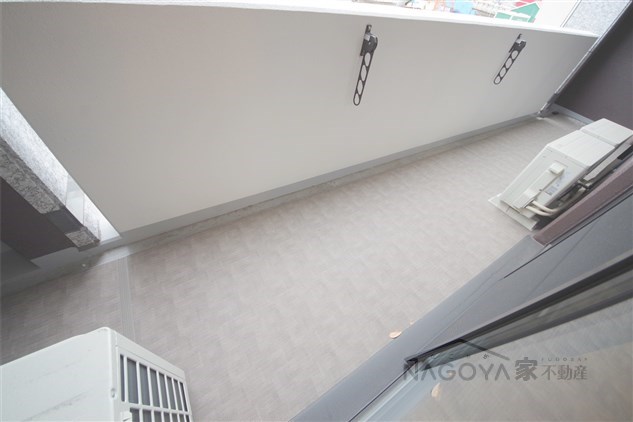 JMFレジデンス名駅南 ベランダ