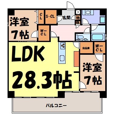ＰＲＥＭＩＥＲ　ＩＭＭＥＵＢＬＥ 間取り