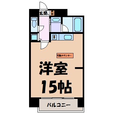 泉アパートメント 間取り図