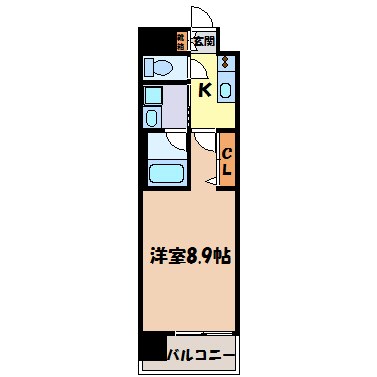 ステージグランデ山王 間取り図