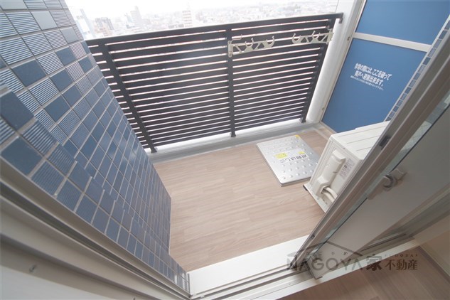 プレサンスNAGOYAファスト ベランダ