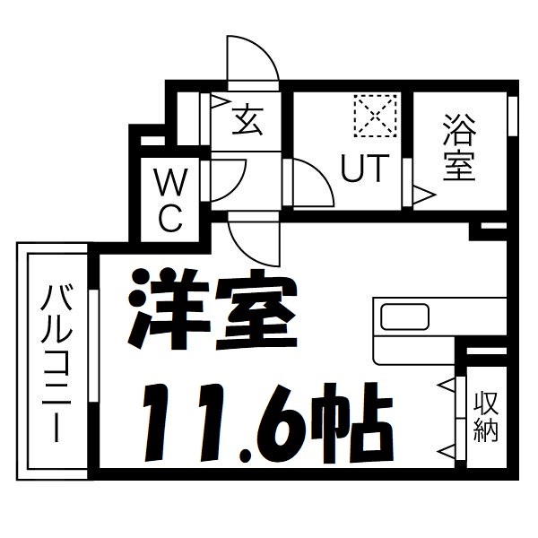 フォレストビレッジ大正町 間取り図