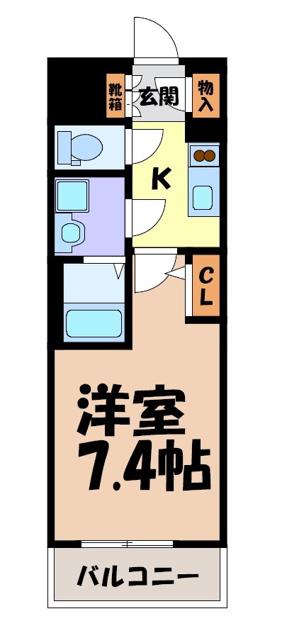 エスリード金山プルミエ 間取り