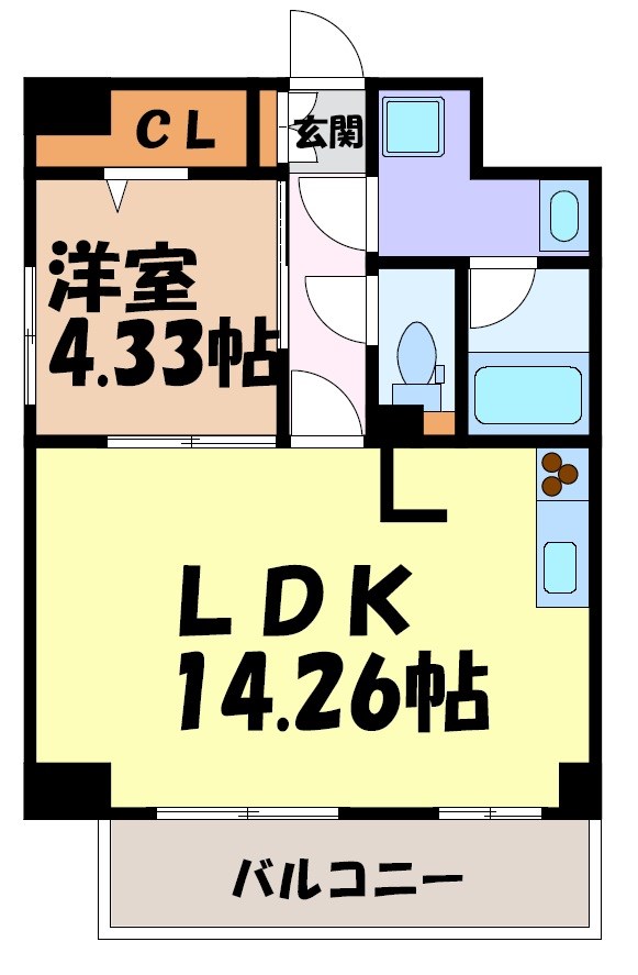 GRANDUKE徳川 間取り図