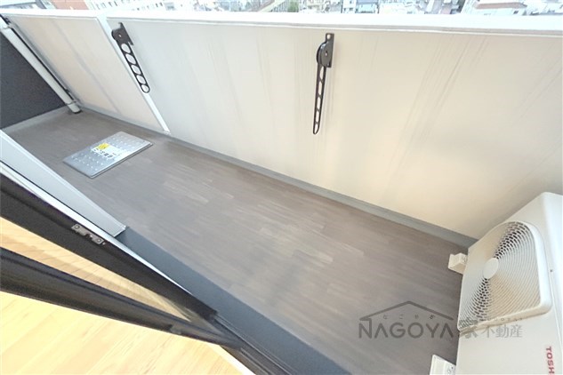 ウルフィエスタ徳川 ベランダ