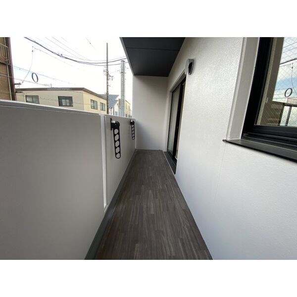 ウルフィエスタ徳川 ベランダ