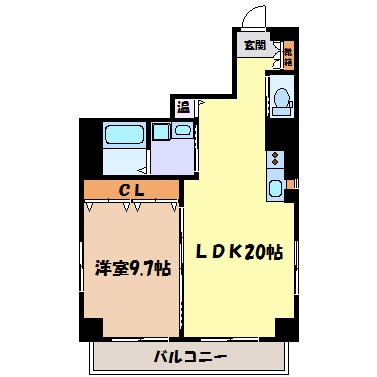 サンマルノウチビル 間取り図